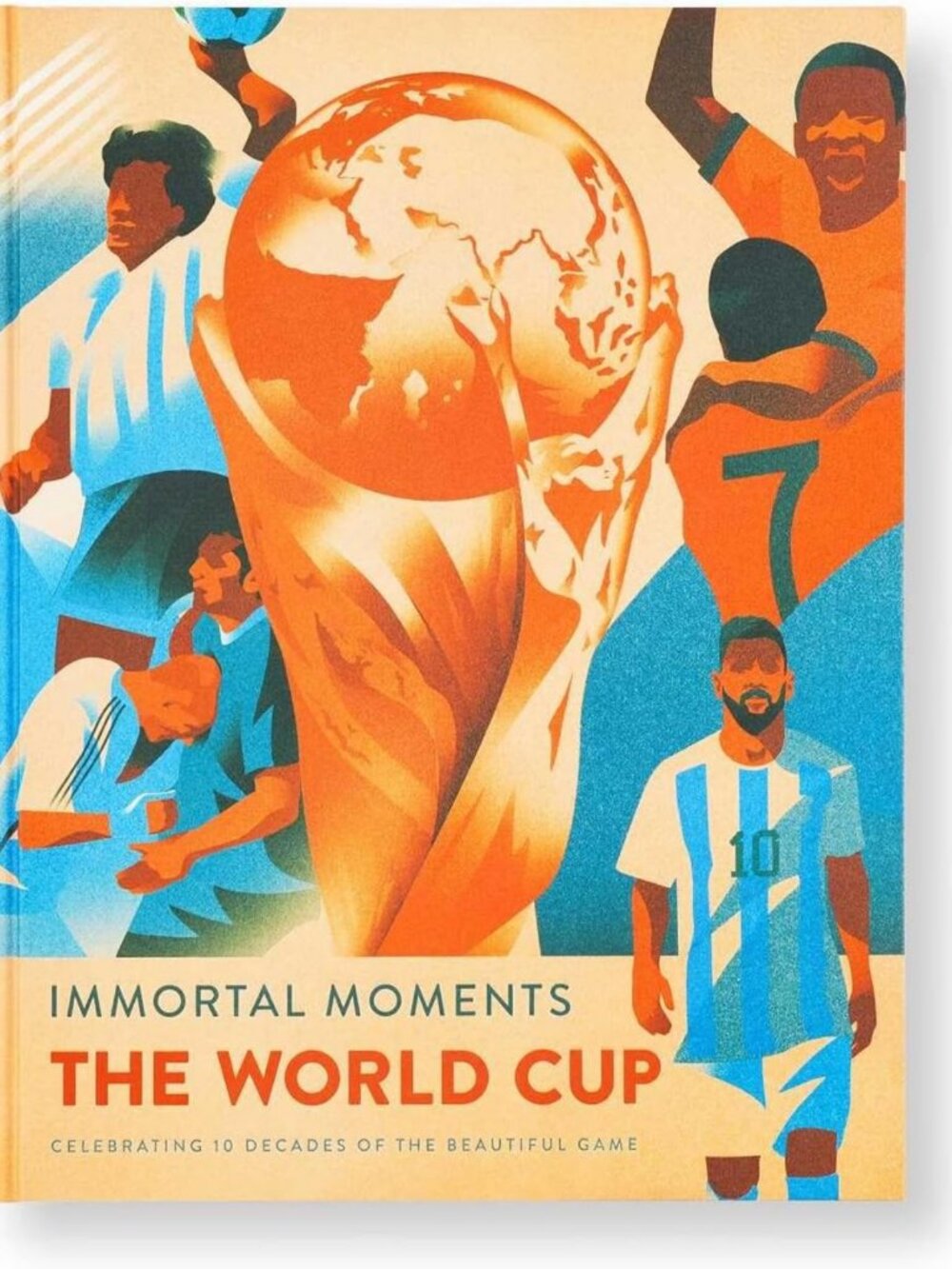 Immortal Moments: World Cup Highlights Book - Soccer History & Memorable Matches
